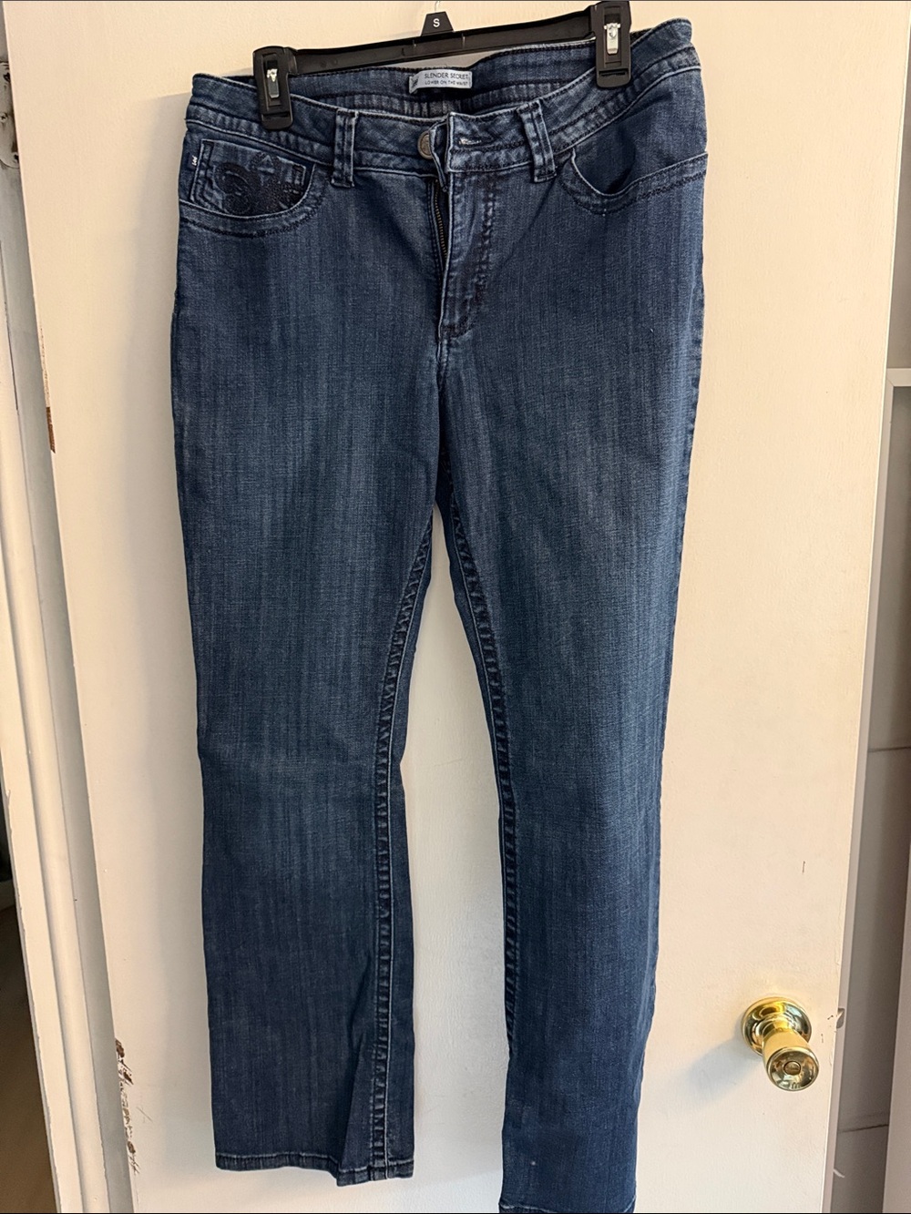 Lee Skinny Jeans in Dark Blue Denim